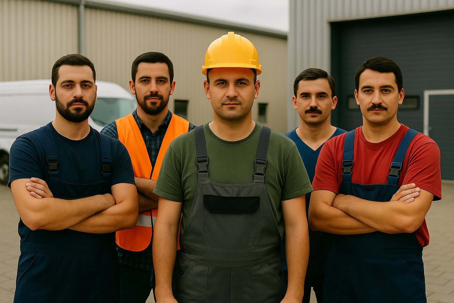 Subunternehmer aus Bulgarien